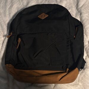 Black and Tan Men's Backpack